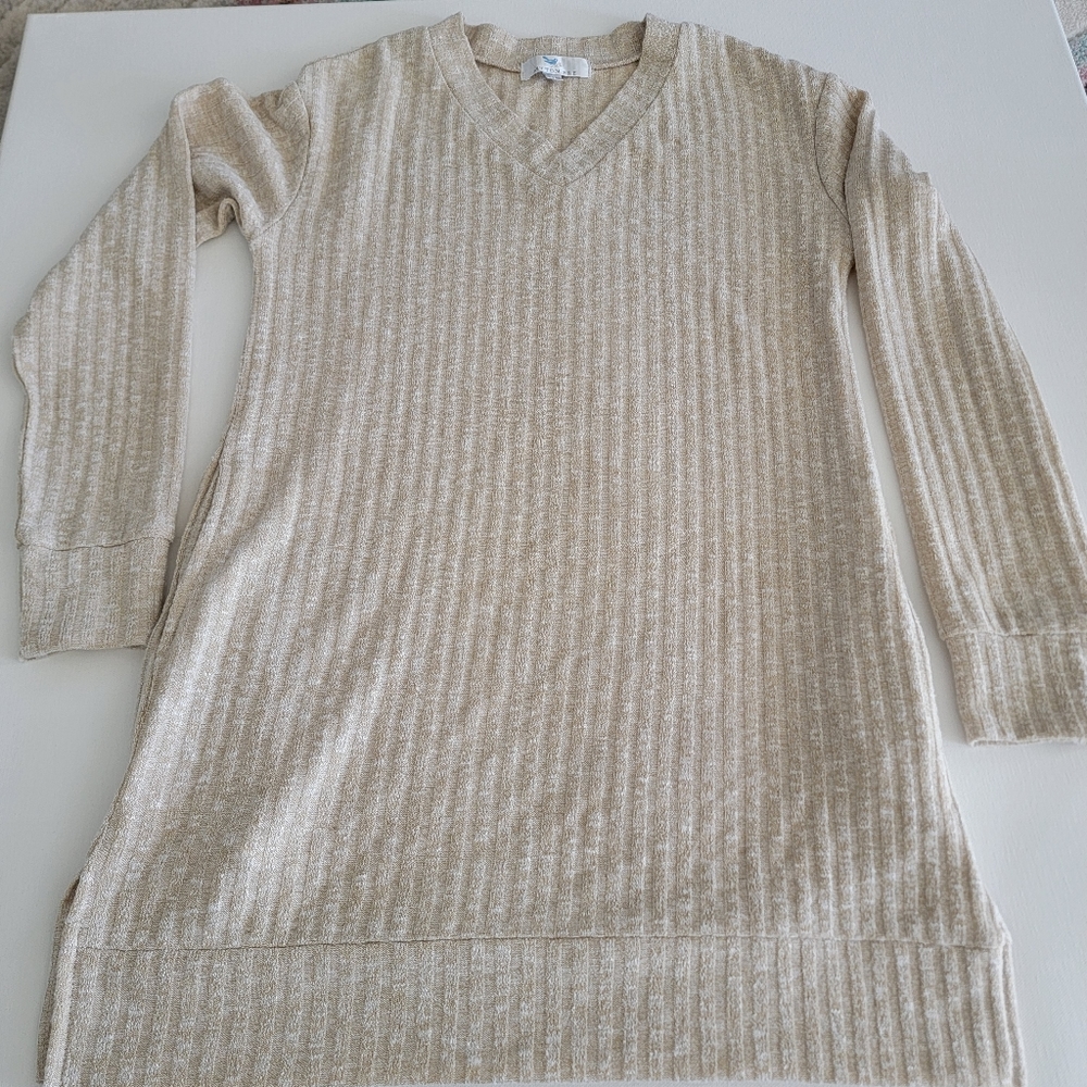Peyton Bre Tunic Sweater